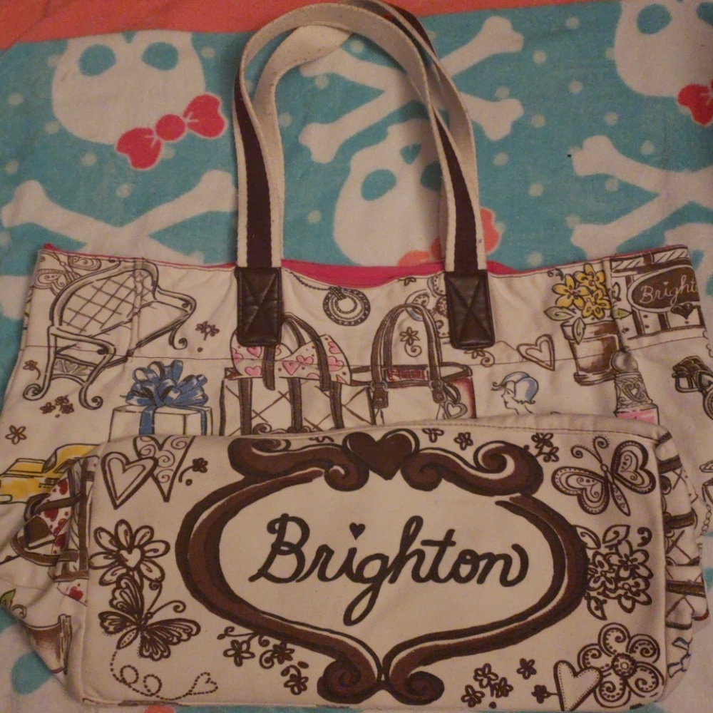Used tote bag